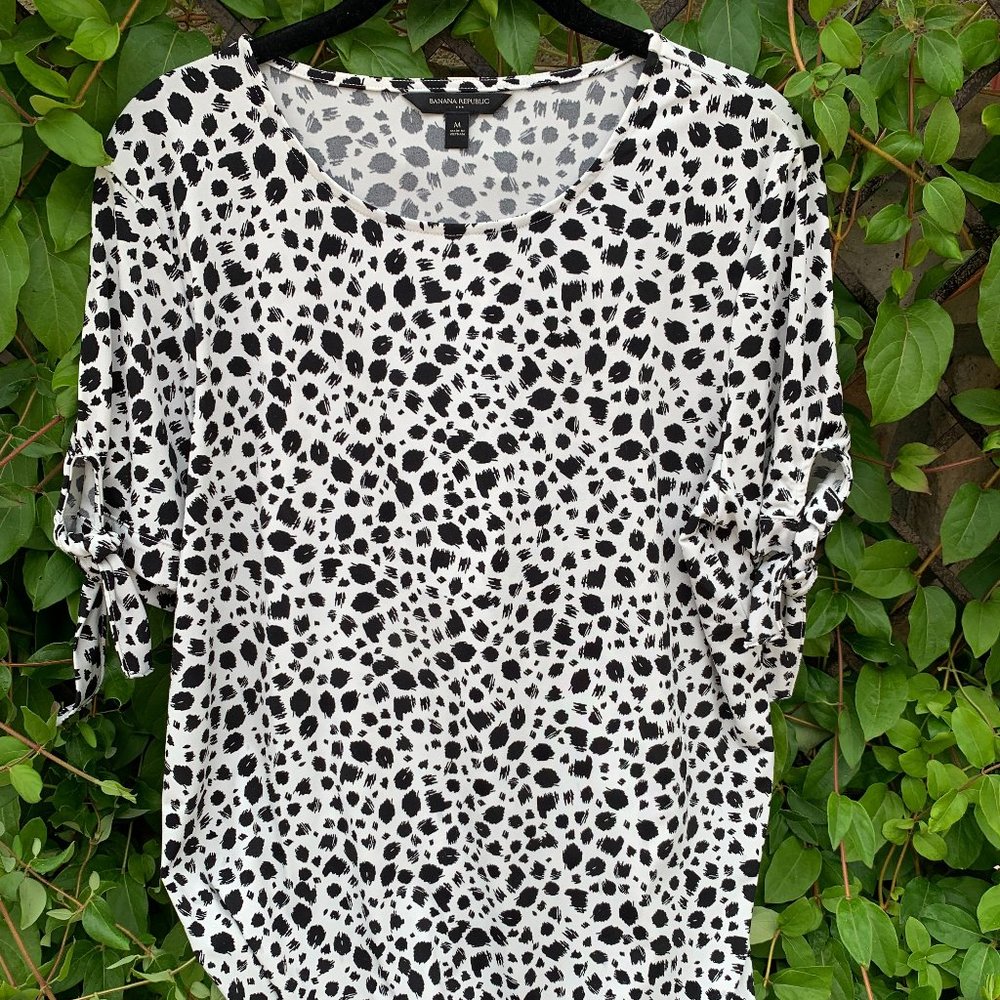 BR Factory Tie Sleeve Top